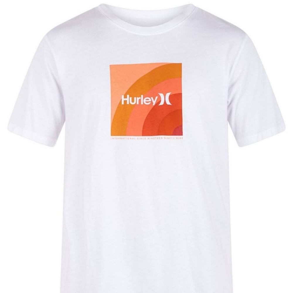 Hurley Retro box t-shirt, NEW